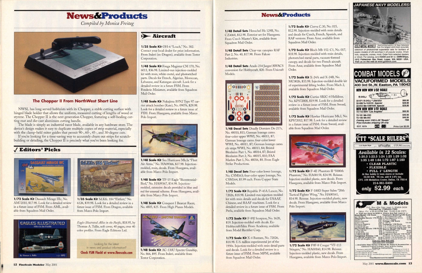 FineScale Modeler 2001-05 (Vol19-05)